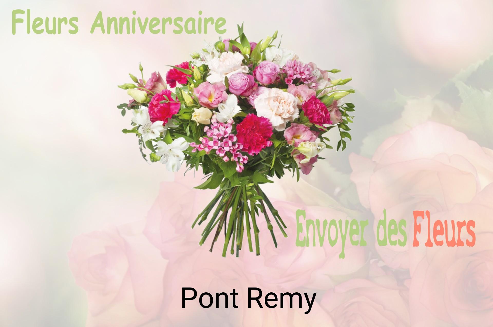 Bouquet de fleurs d’anniversaire livré à Pont-Remy