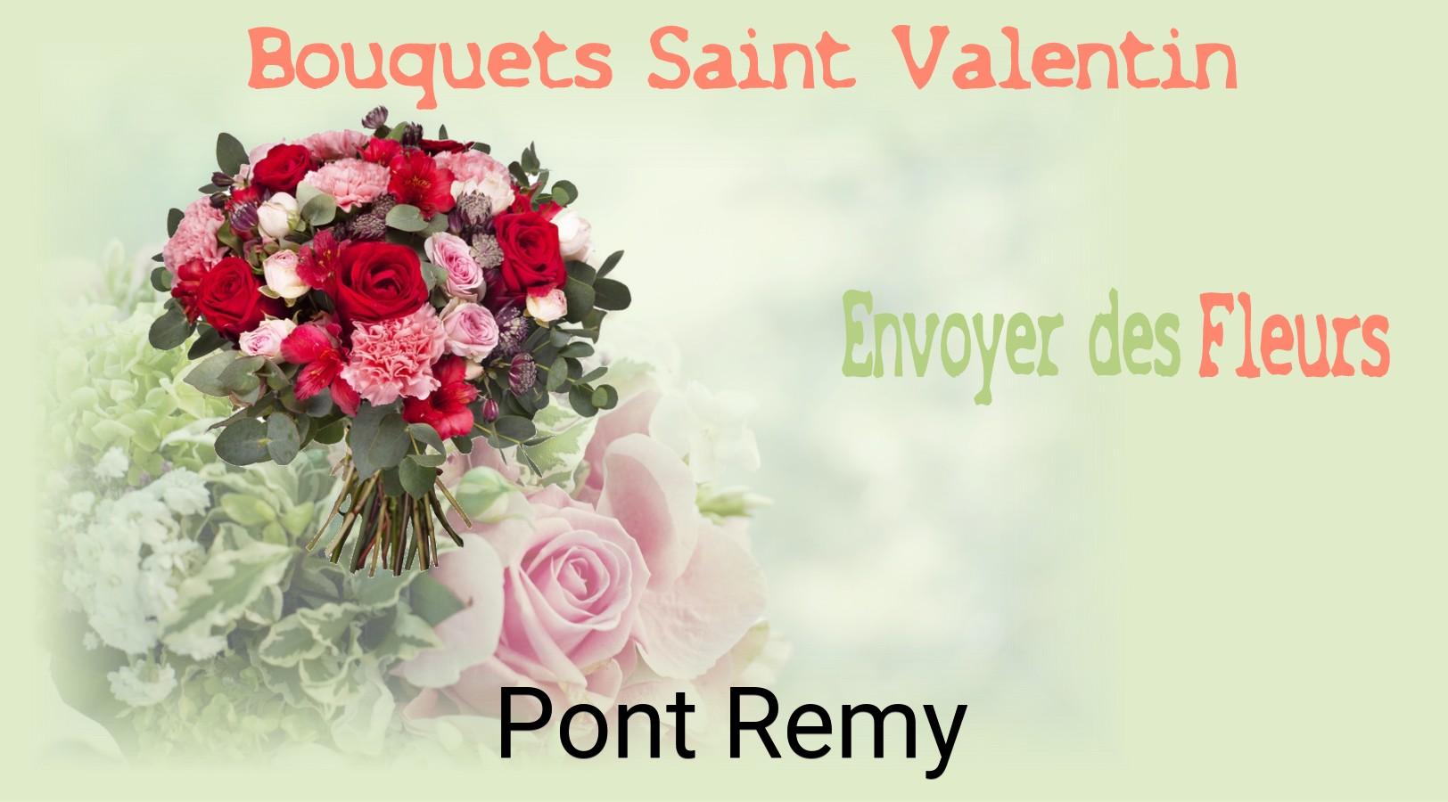Roses de Saint-Valentin livrées à Pont-Remy
